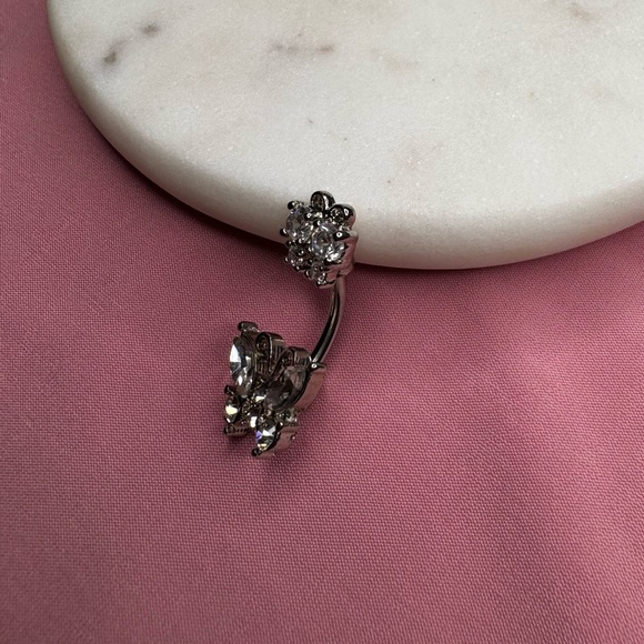 Butterfly Belly Ring - Picture 4 of 5